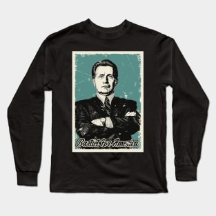 Vintage Bartlet For America Long Sleeve T-Shirt